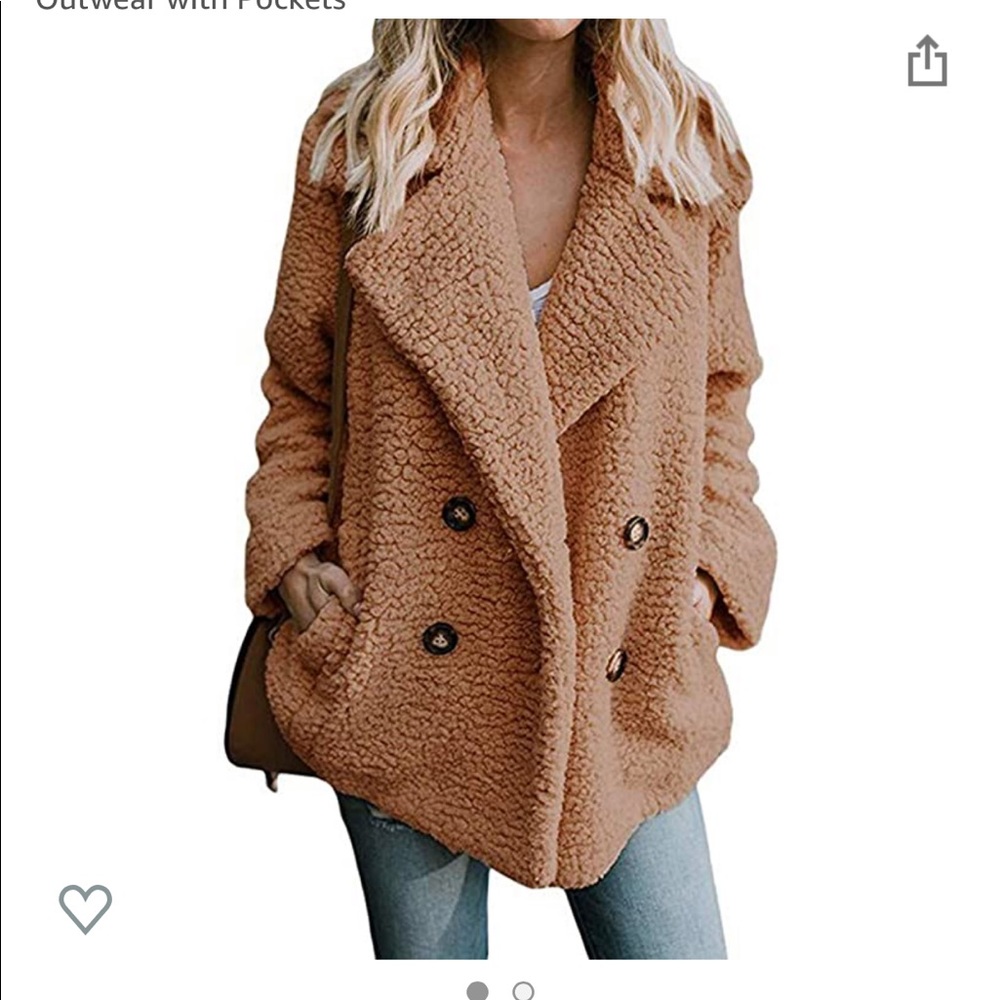 Teddy jacket/sweater